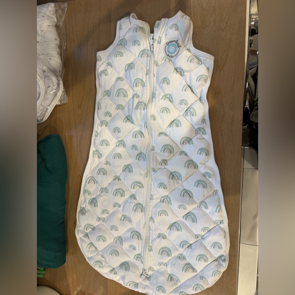 White Rainbow Kids Pajamas Sleep Sack